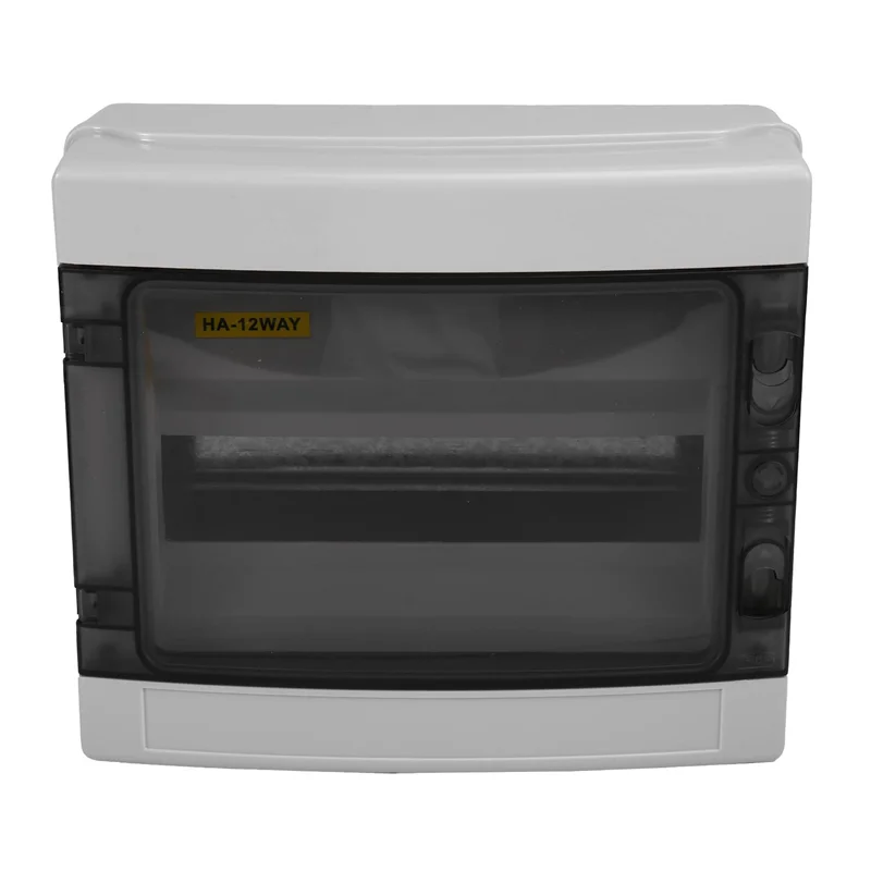 A20F-HA Series Junction Box 12WAY PC IP65 Waterproof Distribution Box Outdoor Plastic Electrical For Circuit Breaker
A20F-HA Series Junction Box 12WAY PC IP65 Waterproof Distribution Box Outdoor Plastic Electrical For Circuit Breaker