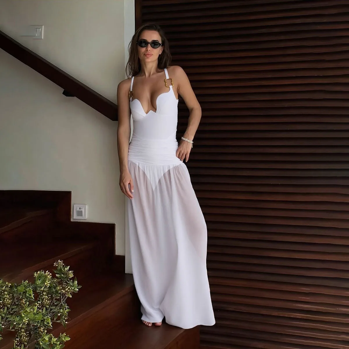 Купальник из двух частей с эффектом пуш-ап 2026, сексуальный женский слитный купальник, пляжная одежда, монокини, купальный костюм
Купальник из двух частей с эффектом пуш-ап 2026, сексуальный женский слитный купальник, пляжная одежда, монокини, купальный костюм