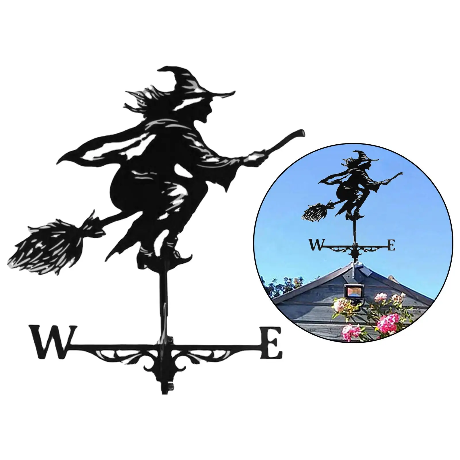 Weather Vane Farm Retro Durable Scene Garden Stake Weather Vane
Weather Vane Farm Retro Durable Scene Garden Stake Weather Vane