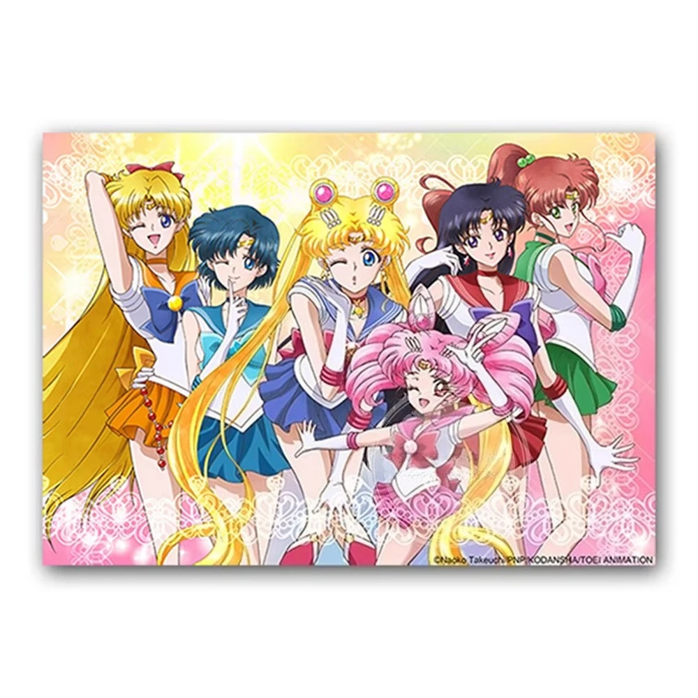 1000/2000PCS Jigsaw Puzzles Japanese Girl Warrior Sailor Month Anime Family Activity Games for Gameroom Bedroom Home Decor Gift
1000/2000PCS Jigsaw Puzzles Japanese Girl Warrior Sailor Month Anime Family Activity Games for Gameroom Bedroom Home Decor Gift