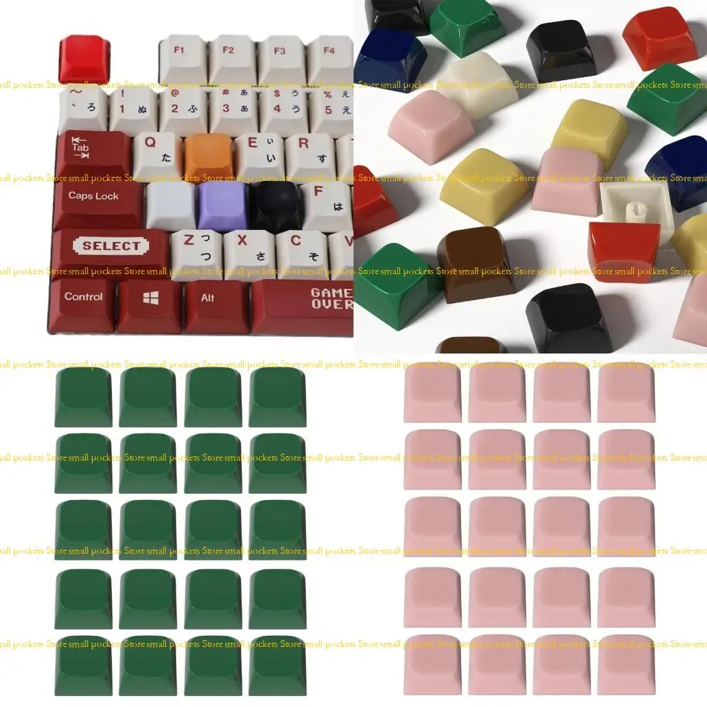 R1WD Jade Jelly PC Keycaps XDA Profile Gaming Mechanical Keyboards 1U Ceramics Feel Switches PC XDA KeyCap
R1WD Jade Jelly PC Keycaps XDA Profile Gaming Mechanical Keyboards 1U Ceramics Feel Switches PC XDA KeyCap