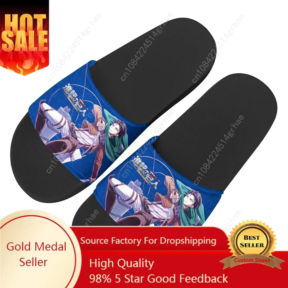 Attack on Titan Slippers Home Water Shoes Men Women Teenagers Custom Made Bathroom Beach Pool Sandals That Can Be Worn Outside
Attack on Titan Slippers Home Water Shoes Men Women Teenagers Custom Made Bathroom Beach Pool Sandals That Can Be Worn Outside