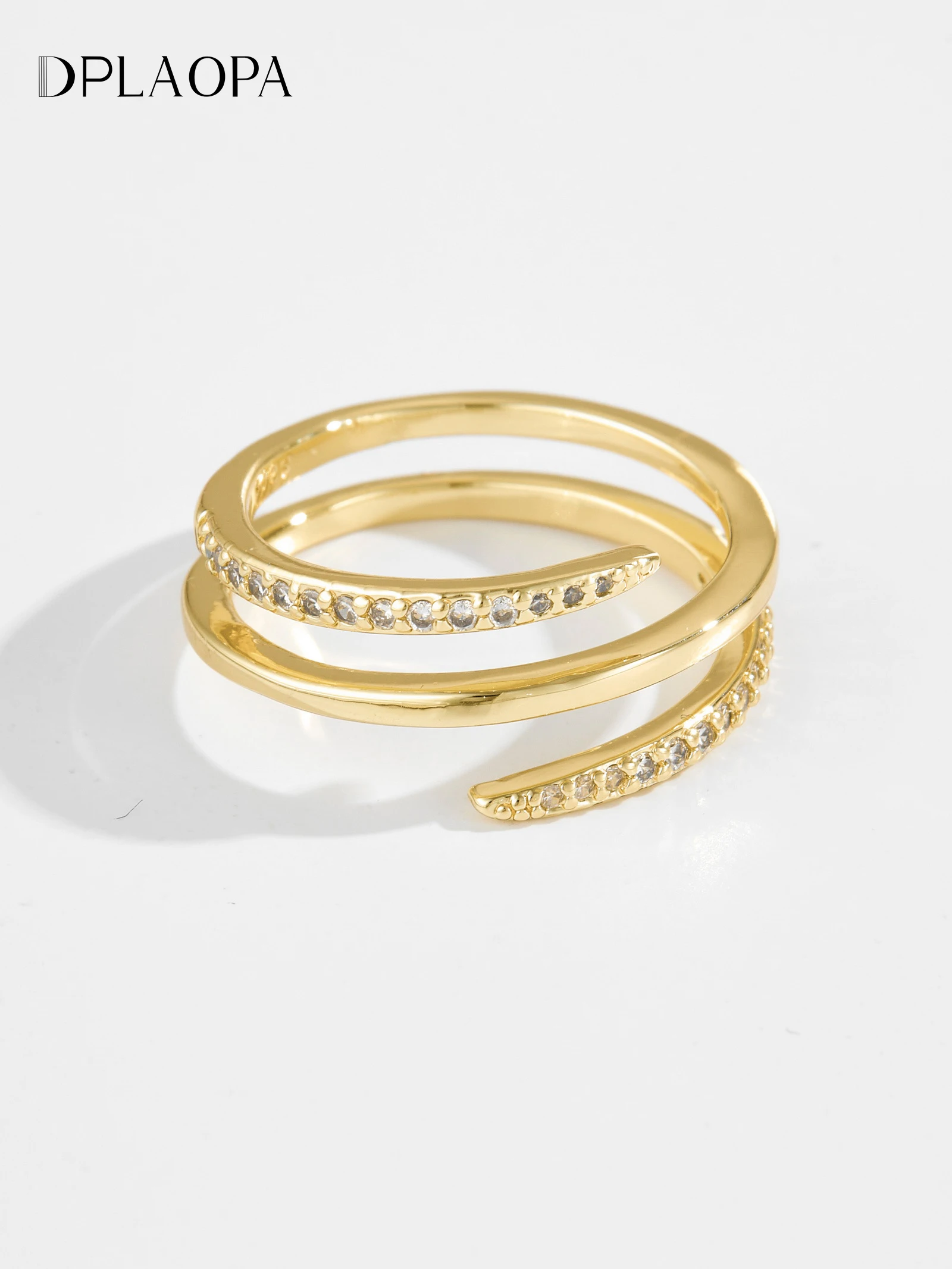 DPLAOPA Кольцо из стерлингового серебра 925 пробы с цирконием и нерегулярным витым дизайном, регулируемое, 2026, для женщин, на каждый день, роскошное, модное, изысканное ювелирное украшение, аксессуар
DPLAOPA Кольцо из стерлингового серебра 925 пробы с цирконием и нерегулярным витым дизайном, регулируемое, 2026, для женщин, на каждый день, роскошное, модное, изысканное ювелирное украшение, аксессуар