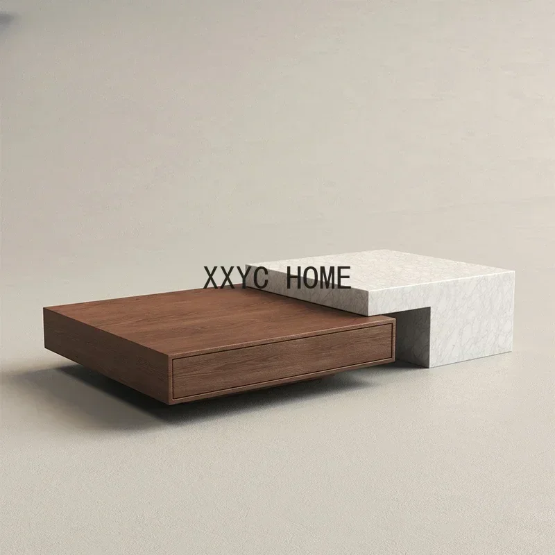 Design Minimalist Coffee Tables Modern Living Room Balcony Middle Coffee Tables Auxiliary Petit Meuble House Furniture
Design Minimalist Coffee Tables Modern Living Room Balcony Middle Coffee Tables Auxiliary Petit Meuble House Furniture