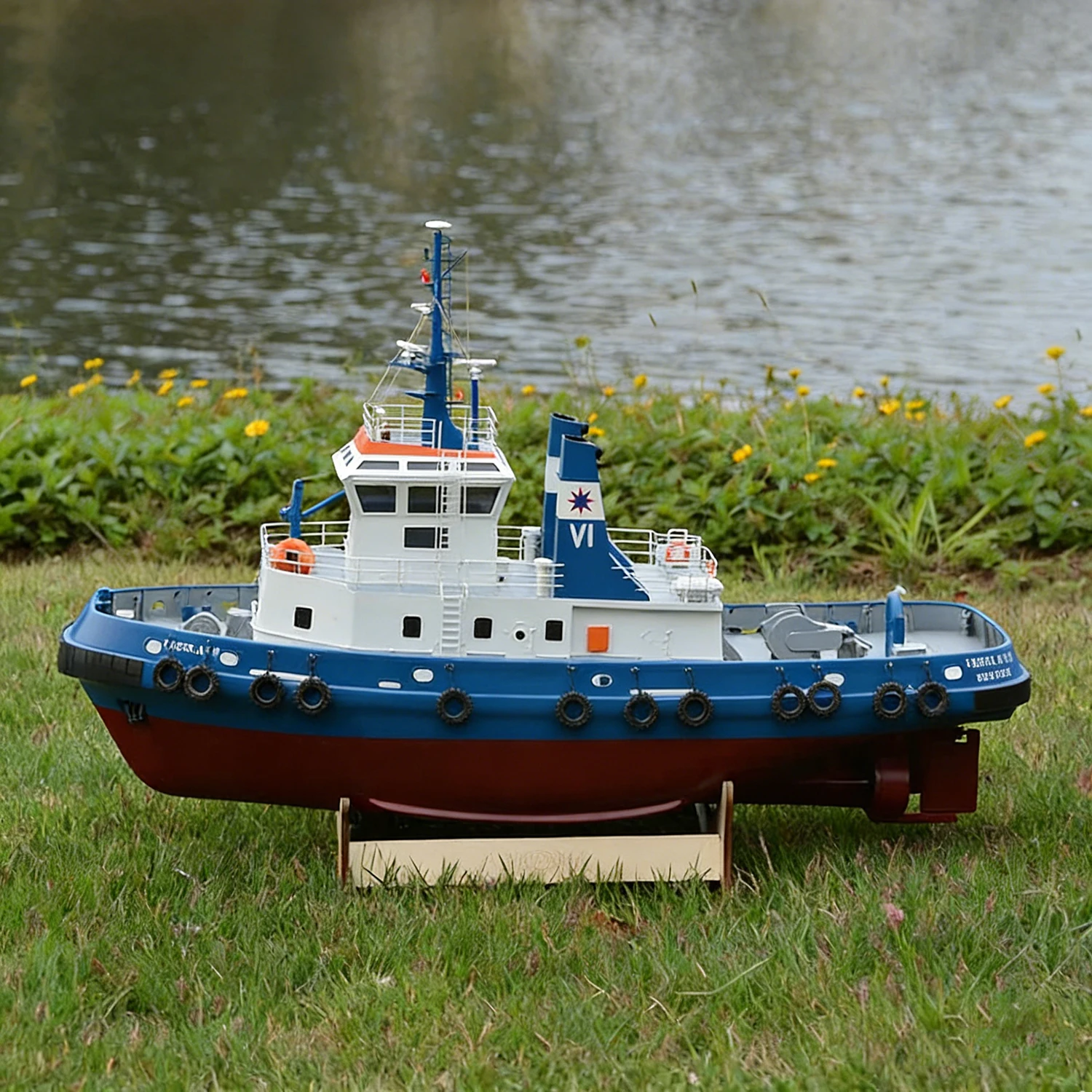 Радиоуправляемые корабли в масштабе 1/50, 65 см, Fairplay VI, буксир с дистанционным управлением и двойным моторным приводом, радиоуправляемая модель Schiffe, корабль, игрушка в подарок
Радиоуправляемые корабли в масштабе 1/50, 65 см, Fairplay VI, буксир с дистанционным управлением и двойным моторным приводом, радиоуправляемая модель Schiffe, корабль, игрушка в подарок