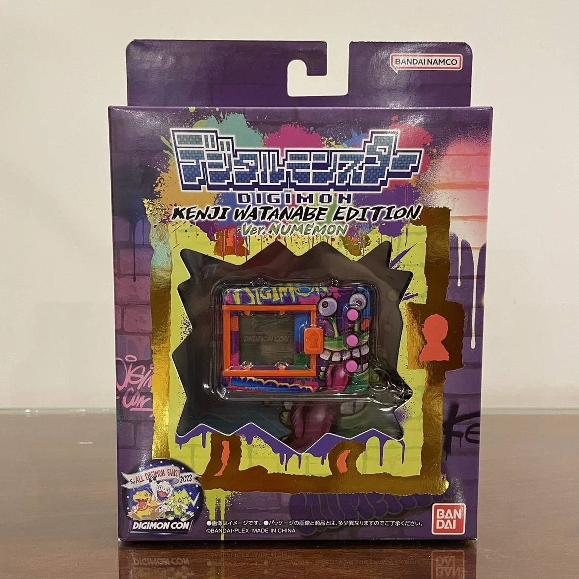 Bandai PB Digimon Color Digivice Xros Wars 15th Anniversary Edition Collectible Virtual Pet Toy for Anime Enthusiasts
Bandai PB Digimon Color Digivice Xros Wars 15th Anniversary Edition Collectible Virtual Pet Toy for Anime Enthusiasts