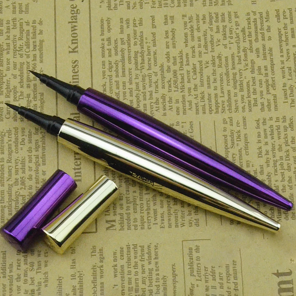 Liquid Eyeliner Pen 462 Purple Tube Waterproof Quick Dry Fine Tip Eye Makeup Tool Long Lasting Smudge Proof Liquid Eyeliner
Liquid Eyeliner Pen 462 Purple Tube Waterproof Quick Dry Fine Tip Eye Makeup Tool Long Lasting Smudge Proof Liquid Eyeliner