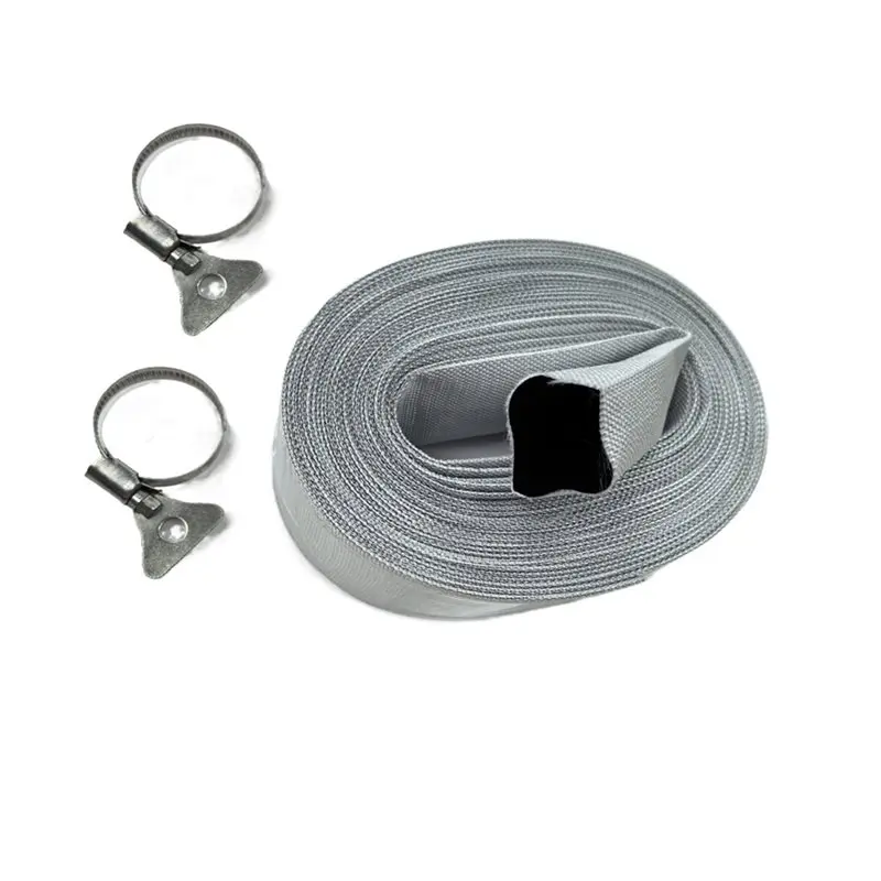 Dropship-Water Discharge Pump Hoses With 2 Clamps- 32.8 FT Pool Backwash Hose For Karcher SP9.500/SP 16 17 22 Reinforced Lay Fla
Dropship-Water Discharge Pump Hoses With 2 Clamps- 32.8 FT Pool Backwash Hose For Karcher SP9.500/SP 16 17 22 Reinforced Lay Fla