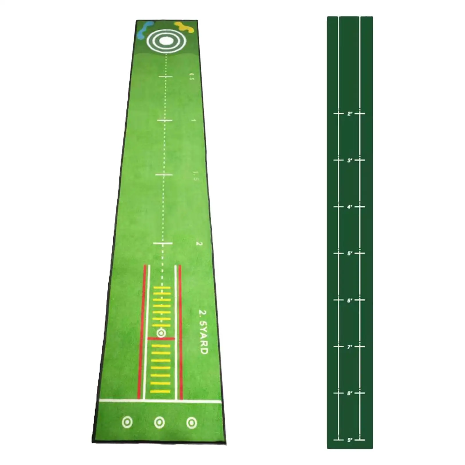 Golf Putting Mat Gift for Golfer Portable Golf Practice for Park Home Office
Golf Putting Mat Gift for Golfer Portable Golf Practice for Park Home Office