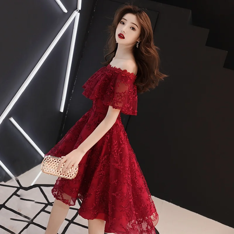 Корейское вечернее платье для свадьбы, красное свадебное платье, вечернее платье для подружки невесты, платье для свидания, платье для ужина
Корейское вечернее платье для свадьбы, красное свадебное платье, вечернее платье для подружки невесты, платье для свидания, платье для ужина