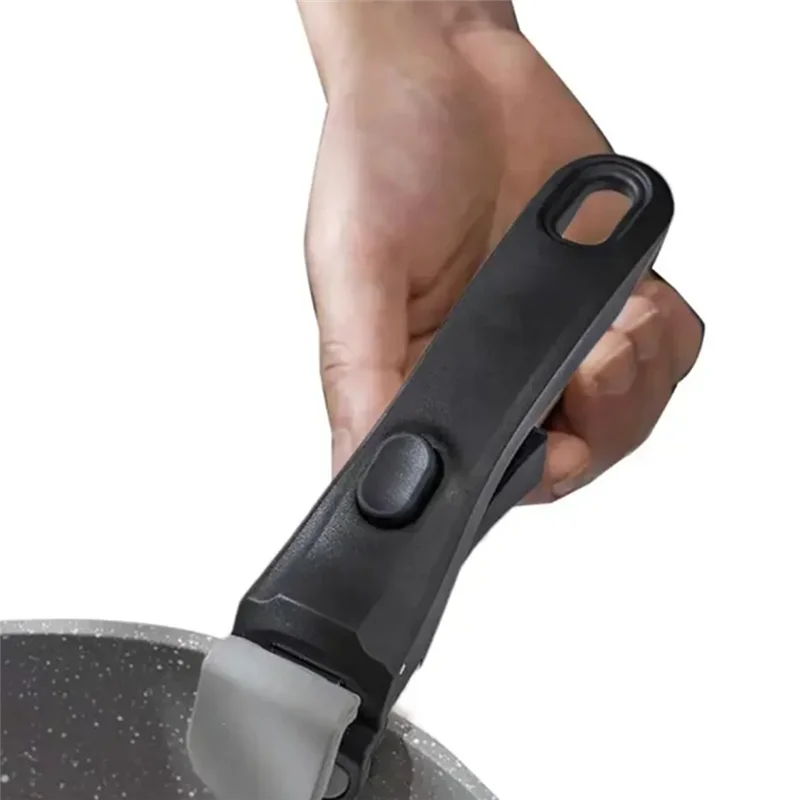 PORK-съемная ручка для посуды, универсальная ручка для кастрюли, подходит для всех посуды, бытовой кухонный гаджет, инструмент для кемпинга
PORK-съемная ручка для посуды, универсальная ручка для кастрюли, подходит для всех посуды, бытовой кухонный гаджет, инструмент для кемпинга