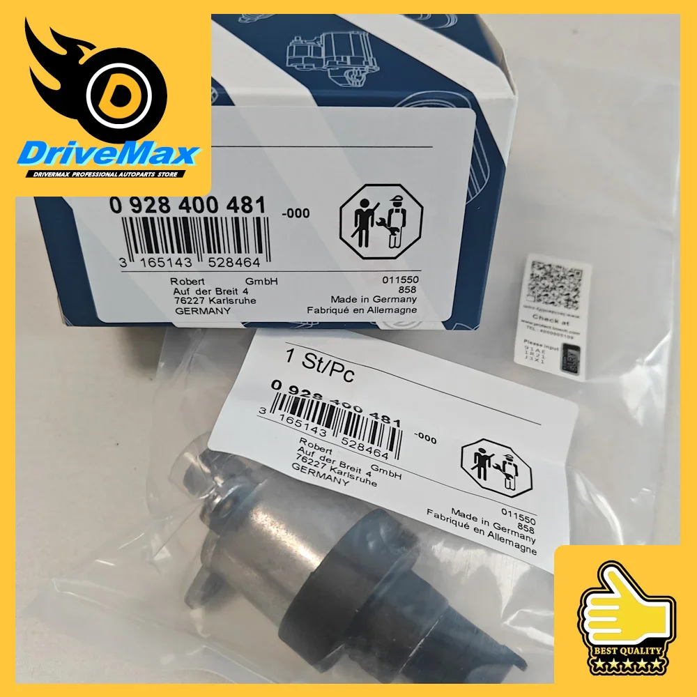 2/5 PCS High Quality 0928400481 0928400638 NEW Fuel Pump Regulator Metering Control Solenoid Valve FIT For DAF CASE IH
2/5 PCS High Quality 0928400481 0928400638 NEW Fuel Pump Regulator Metering Control Solenoid Valve FIT For DAF CASE IH