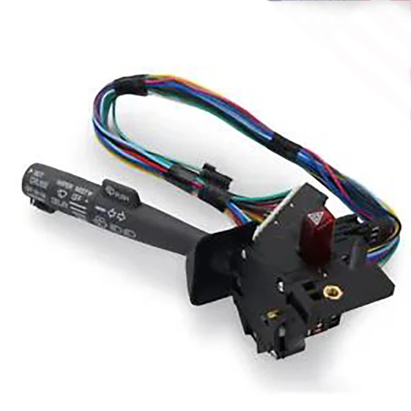 For Chevrolet GMC 1995-2000 2001 2002 Windshield Wiper Switch Turn Signal Multi-functional Combination Switch 26100985 2330814
For Chevrolet GMC 1995-2000 2001 2002 Windshield Wiper Switch Turn Signal Multi-functional Combination Switch 26100985 2330814