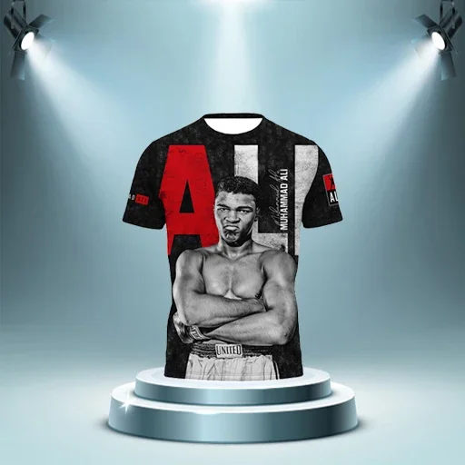 2025 New Men's Children's Quick-drying T-shirt Boxing Fighting Champion Short-sleeved Comfortable Casual Breathable Fitness Top
2025 New Men's Children's Quick-drying T-shirt Boxing Fighting Champion Short-sleeved Comfortable Casual Breathable Fitness Top