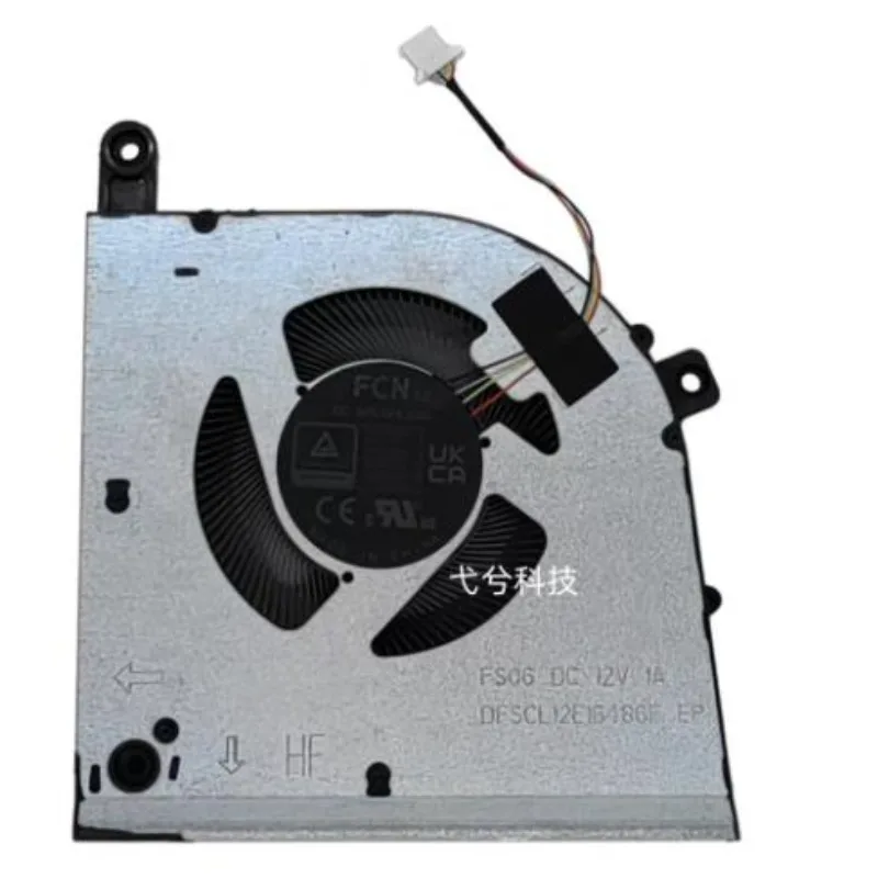 Original GPU Cooling Fan FS06 DFSCL12E16486F DC12V 1A
Original GPU Cooling Fan FS06 DFSCL12E16486F DC12V 1A