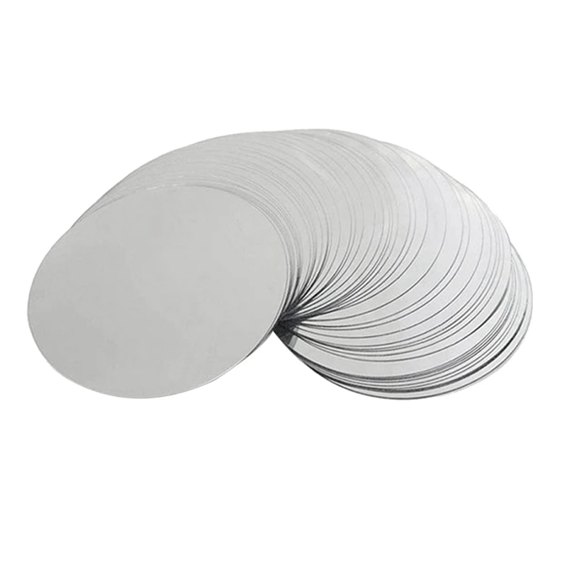 AFBC 1500 Pcs 3 Inch Silver Wine Pourer Discs Drip-Proof Drip Pouring Pour Spout Pour Wine Thin Slice
AFBC 1500 Pcs 3 Inch Silver Wine Pourer Discs Drip-Proof Drip Pouring Pour Spout Pour Wine Thin Slice