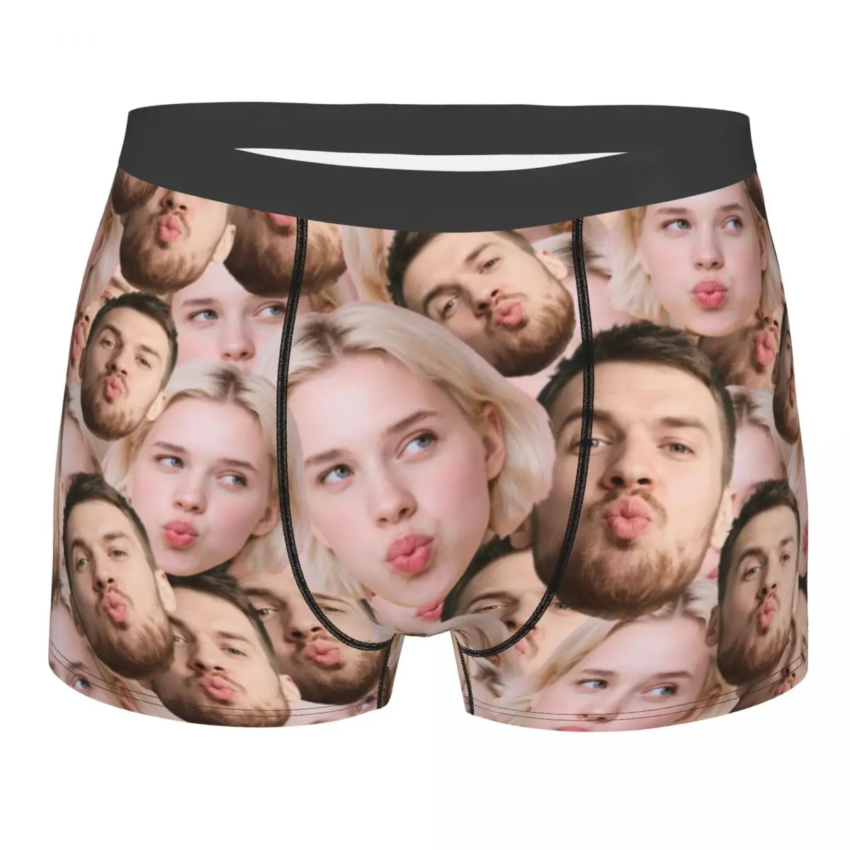 Personalized Custom Face Photo Boxer Shorts For Men Valentine's Day Husband Gift Underwear Panties Briefs Stretch Underpants
Personalized Custom Face Photo Boxer Shorts For Men Valentine's Day Husband Gift Underwear Panties Briefs Stretch Underpants