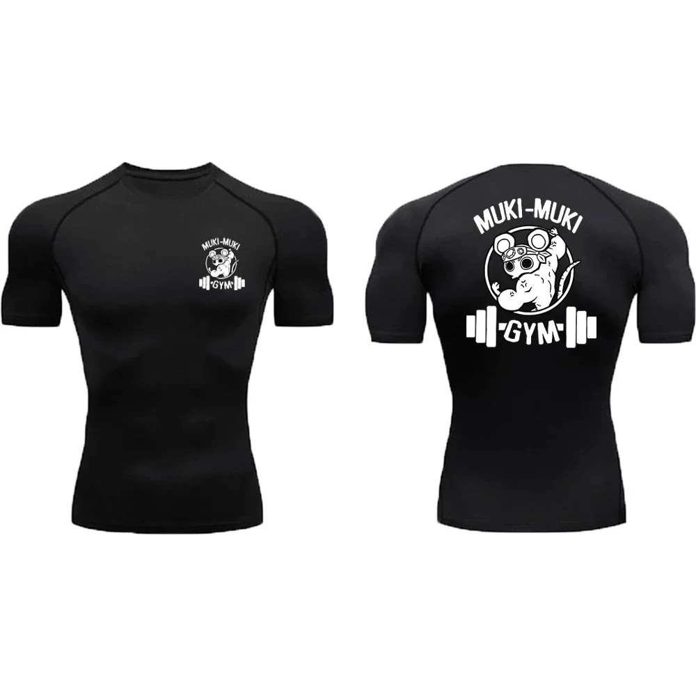Athletic Compression Shirts For Men Gym Sports Rash Guards Workout Fitness Base Layer Undershirts Quick Dry Tees Tshirt Tops
Athletic Compression Shirts For Men Gym Sports Rash Guards Workout Fitness Base Layer Undershirts Quick Dry Tees Tshirt Tops