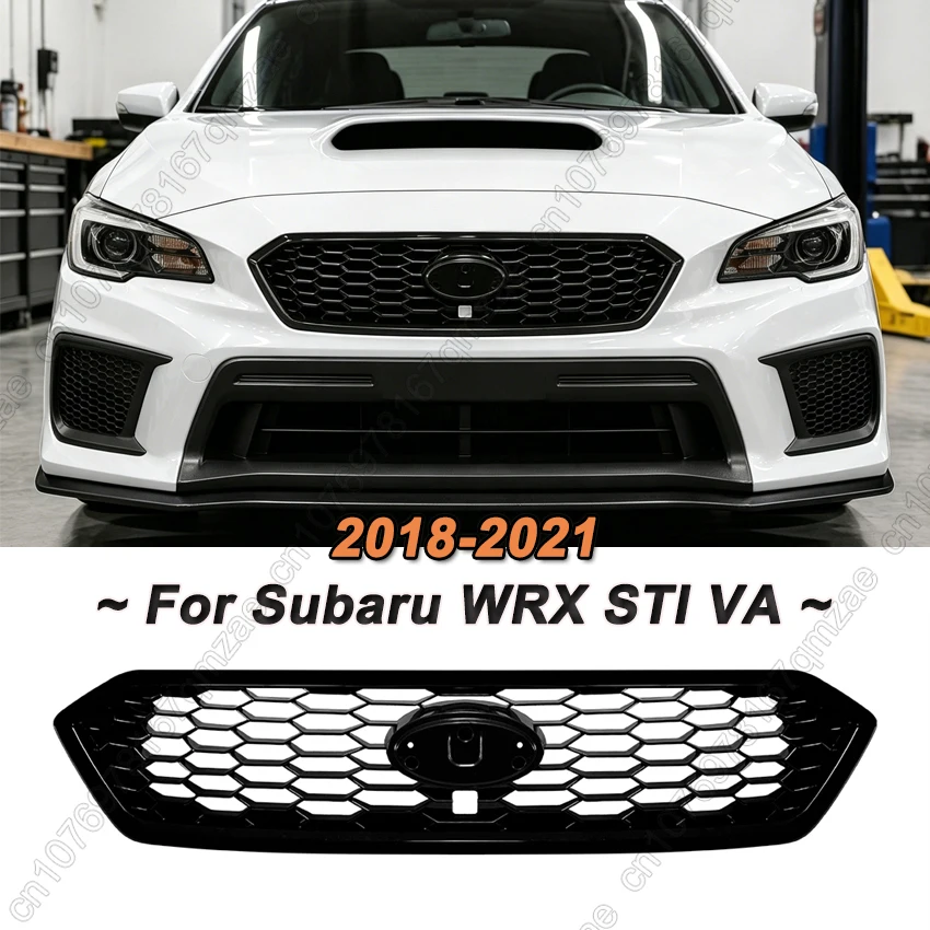 Gloss Black Car Front Bumper Grille For Subaru WRX STI VA 2017 2018 2019 2020 2021 Honeycomb Racing Grills Cover
Gloss Black Car Front Bumper Grille For Subaru WRX STI VA 2017 2018 2019 2020 2021 Honeycomb Racing Grills Cover