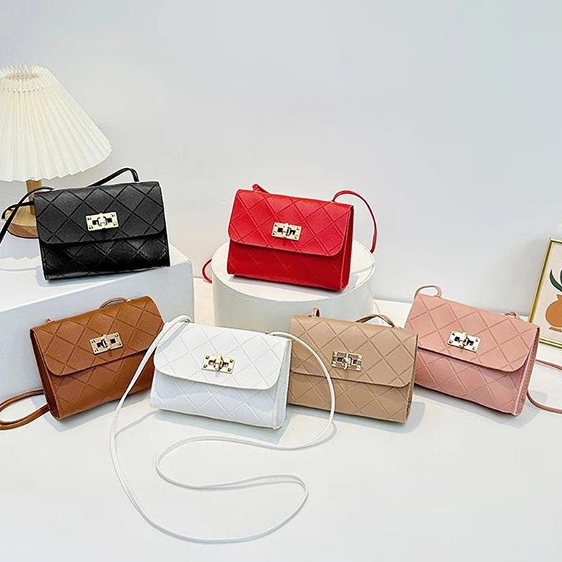 New Fashion Chic Check Women Shoulder Bags Small Square Bag Trend Luxury Brand Handbags Tote BagsTextured Bags
New Fashion Chic Check Women Shoulder Bags Small Square Bag Trend Luxury Brand Handbags Tote BagsTextured Bags