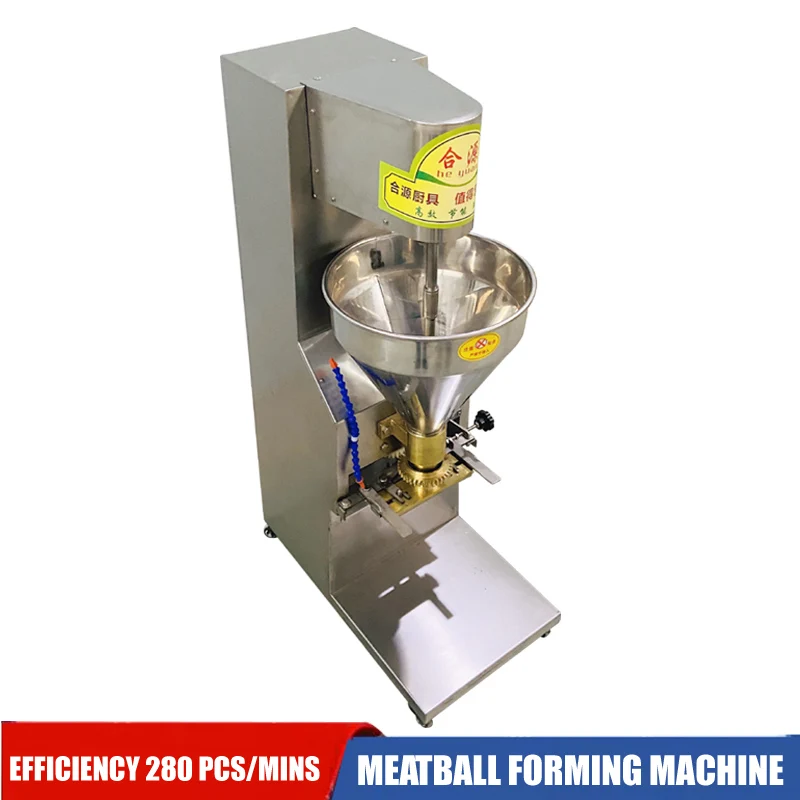 Automatic Meatball Forming Machine Fish Ball Machine Meatball Shrimp Ball Machine With 4 Molds
Automatic Meatball Forming Machine Fish Ball Machine Meatball Shrimp Ball Machine With 4 Molds