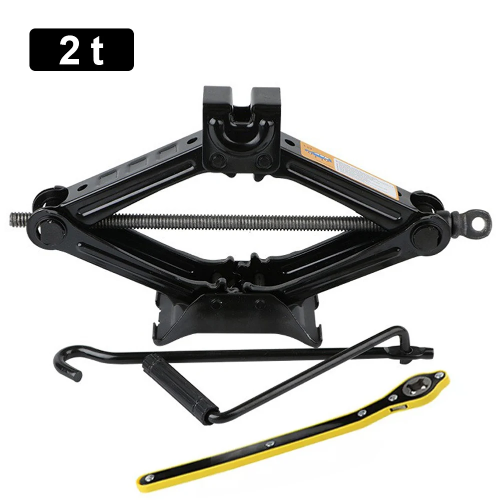 2/3 Ton Capacity Car Jack Kit Scissor Jack W/ Lug Wrench Vehicle Scissor Lift Jacks Emergency Spare Tire Changing Repair Kit
2/3 Ton Capacity Car Jack Kit Scissor Jack W/ Lug Wrench Vehicle Scissor Lift Jacks Emergency Spare Tire Changing Repair Kit