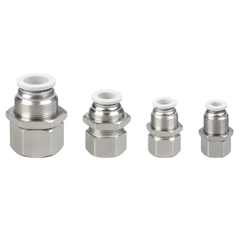 5/10 pcs Pneumatic Bulkhead Screw Connection 4mm 6mm Air Hose Fitting Push in Connector R 1/8 1/4 3/8 1/2 Fittings Set 8mm 10mm
5/10 pcs Pneumatic Bulkhead Screw Connection 4mm 6mm Air Hose Fitting Push in Connector R 1/8 1/4 3/8 1/2 Fittings Set 8mm 10mm