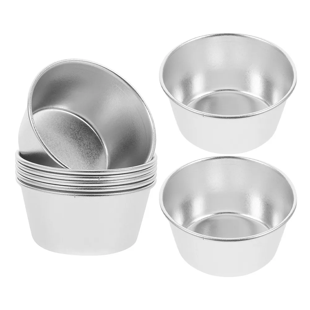 8Pcs Carbon Steel Baking Molds Nonstick Round Mini Tart Pans Egg Tart Cupcake Muffin Pudding Cake Baking Cups Oven Bakeware
8Pcs Carbon Steel Baking Molds Nonstick Round Mini Tart Pans Egg Tart Cupcake Muffin Pudding Cake Baking Cups Oven Bakeware