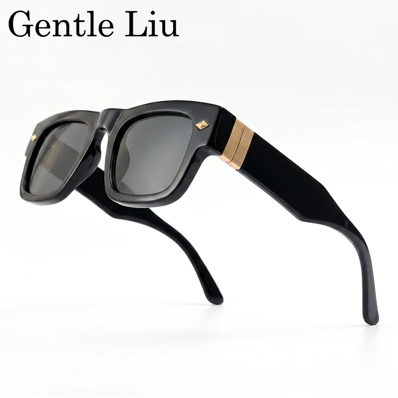 Retro Steampunk Square Photochromic Sunglasses Men Luxury Brand Design Oversized Thick Frame Rivet Sun Glasses For Male Eyewear
Retro Steampunk Square Photochromic Sunglasses Men Luxury Brand Design Oversized Thick Frame Rivet Sun Glasses For Male Eyewear
