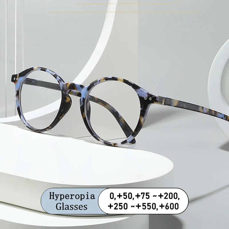 New Fashion Brand Design Round Print Flower Women Frame Reading Glasses Photochromic Anti Computer Blue Light Hyperopia Eyeglass 
New Fashion Brand Design Round Print Flower Women Frame Reading Glasses Photochromic Anti Computer Blue Light Hyperopia Eyeglass