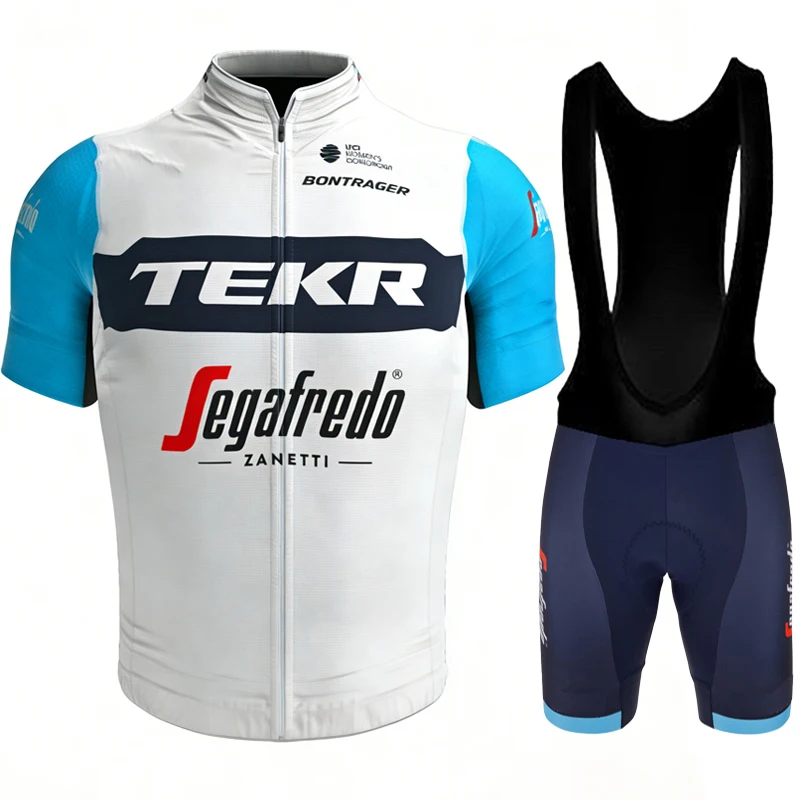 Tricuta Cycling Man TEKR Set Clothes Men Clothing Mtb Male 2026 Men's Pants Jersey Laser Cut For Bicycle Gel Sports Bicycles Bib
Tricuta Cycling Man TEKR Set Clothes Men Clothing Mtb Male 2026 Men's Pants Jersey Laser Cut For Bicycle Gel Sports Bicycles Bib