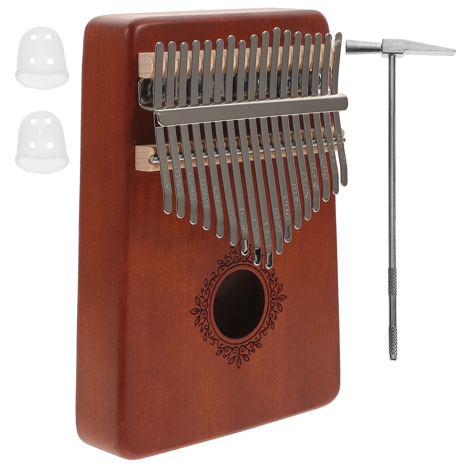 Portable 17 Keys Thumb Piano Beginner Kalimba Stainless Steel Keys Miniature Wooden Instrument Smooth Edges Long Sound
Portable 17 Keys Thumb Piano Beginner Kalimba Stainless Steel Keys Miniature Wooden Instrument Smooth Edges Long Sound