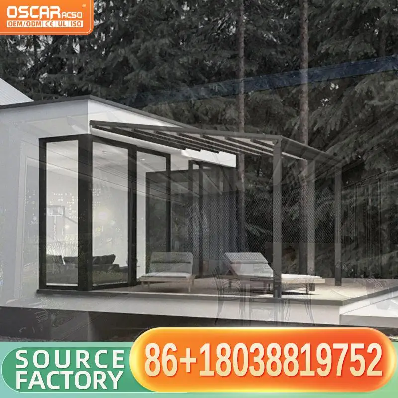 Retractable Electric Awning for Balcony Outdoor Patio Garden Retractable Canopy Pergola
Retractable Electric Awning for Balcony Outdoor Patio Garden Retractable Canopy Pergola