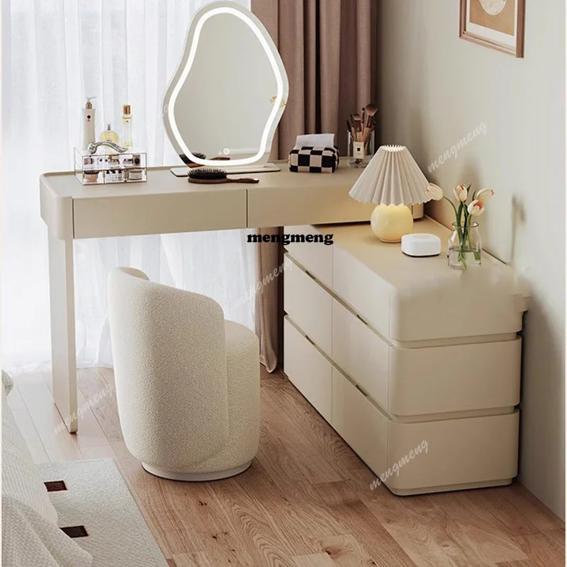 Save Space Cheap Vanity Table Chinese Interior Big Size Shelf Girl Unique Dressing Table Wooden Mesa De Maquillaje Home Decor
Save Space Cheap Vanity Table Chinese Interior Big Size Shelf Girl Unique Dressing Table Wooden Mesa De Maquillaje Home Decor