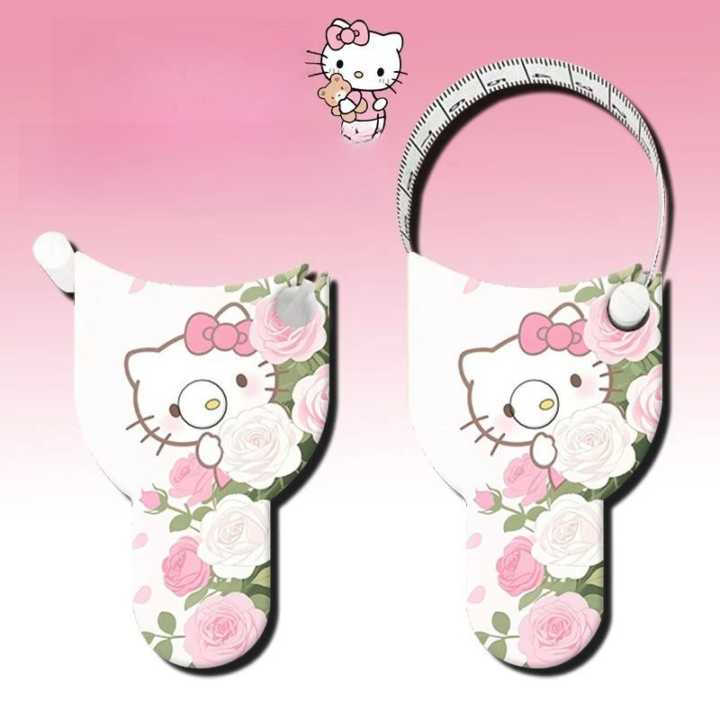 Anime Cartoon Kawaii Sanrio Hello Kitty Automatic High Precision Measure Dimensions Fitness Waist Soft Ruler Accurate Convenient
Anime Cartoon Kawaii Sanrio Hello Kitty Automatic High Precision Measure Dimensions Fitness Waist Soft Ruler Accurate Convenient