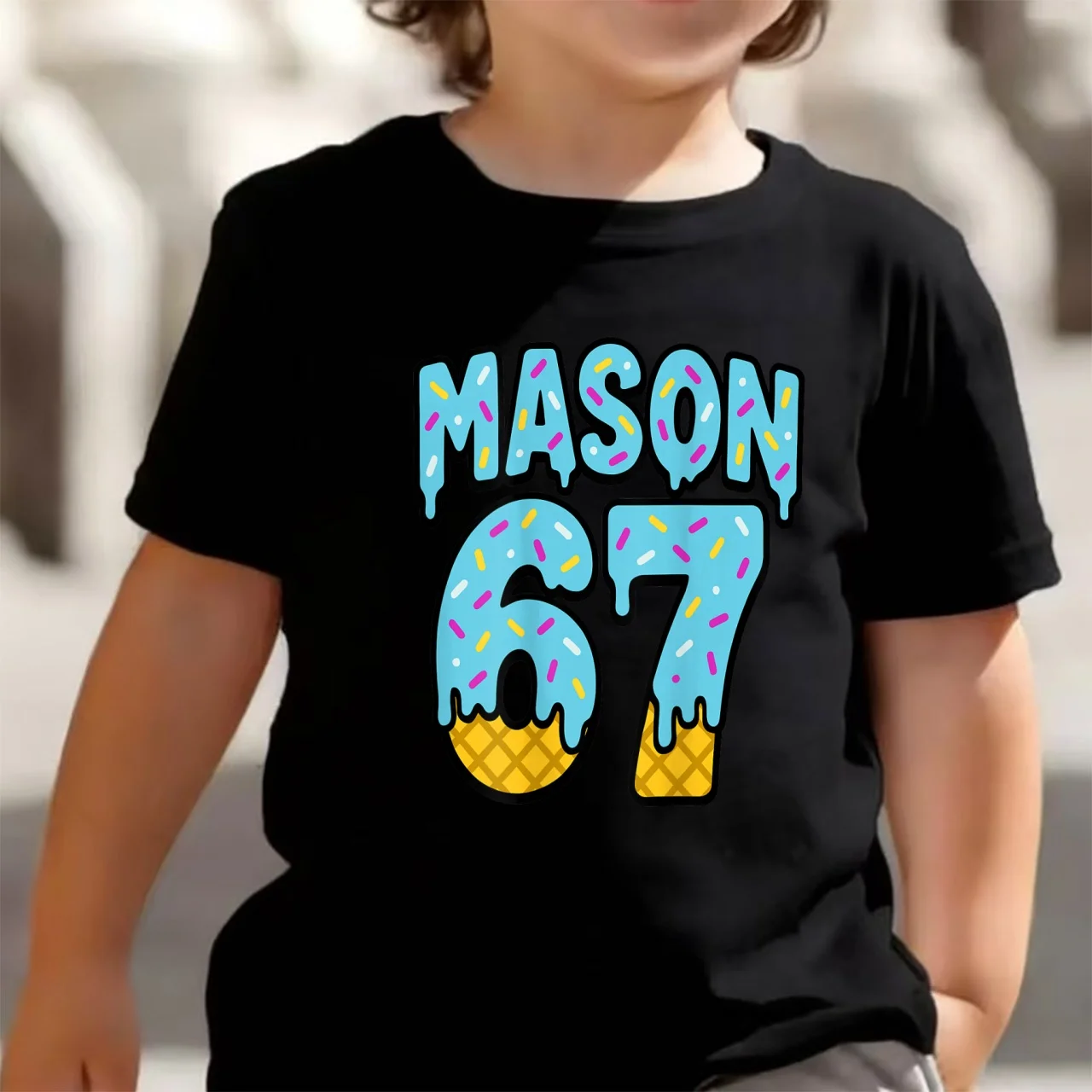 2026 New 67 Meme Printed 100% Cotton T-shirt for Girls/Boys Fashion Casual Gift Children's Clothing Short Sleeve Top
2026 New 67 Meme Printed 100% Cotton T-shirt for Girls/Boys Fashion Casual Gift Children's Clothing Short Sleeve Top