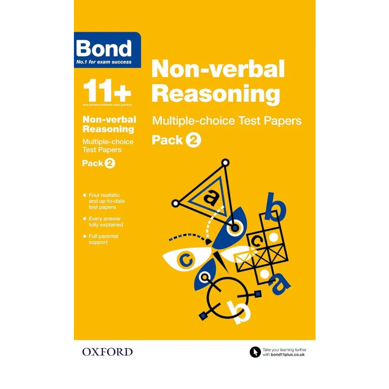 BOND 11 NVR MULTI 11 TEST PAPERS PK 2 Bond 11 Oxford University Press 9780192740885 Book
BOND 11 NVR MULTI 11 TEST PAPERS PK 2 Bond 11 Oxford University Press 9780192740885 Book
