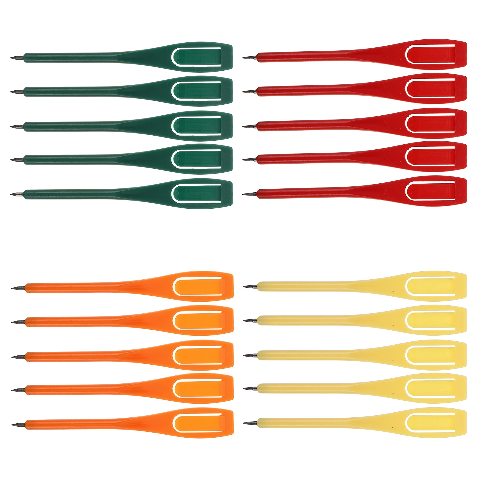 20pcs Pencils Plastic Sports Pencils Marker Pens Mini Golf Pencil Clip On Alignment Tool Blue Sports Pencil
20pcs Pencils Plastic Sports Pencils Marker Pens Mini Golf Pencil Clip On Alignment Tool Blue Sports Pencil