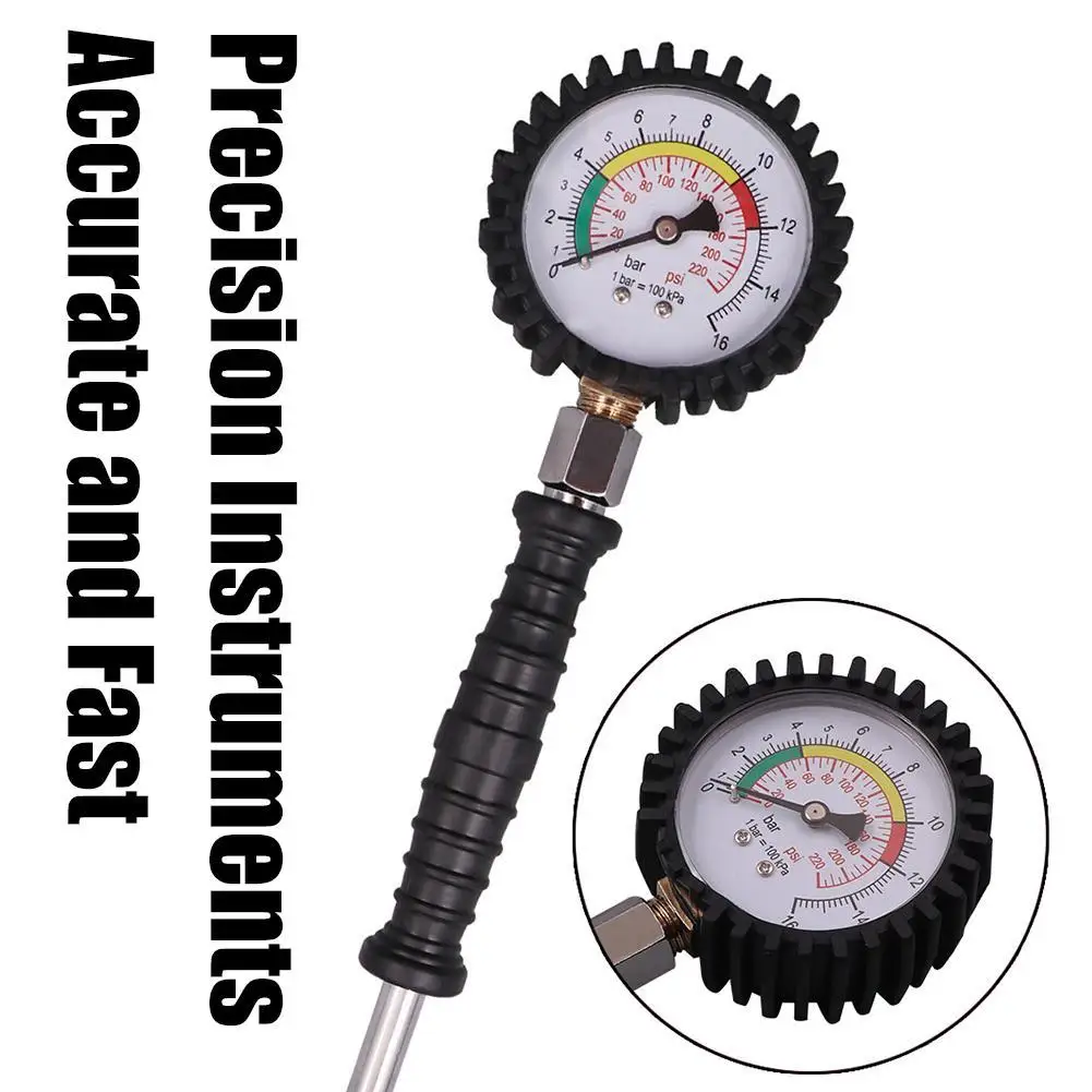 Digital Tire Pressure Gauge With Backlit LCD Screen Accurate 0-150 Psi Range For Car Motorcycle Bike Rv Auto Tyre Pressure
Digital Tire Pressure Gauge With Backlit LCD Screen Accurate 0-150 Psi Range For Car Motorcycle Bike Rv Auto Tyre Pressure