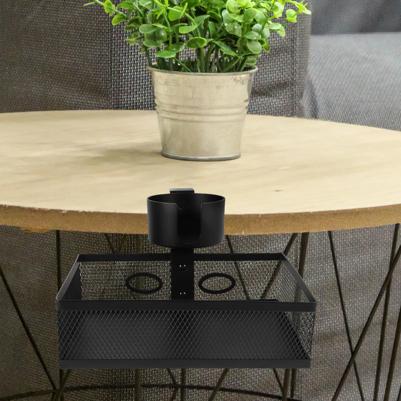 Многофункциональная корзина под стол без сверления, проволочная корзина для хранения под столом, скрытый органайзер, подставка для чашек, настольная полка для хранения
Многофункциональная корзина под стол без сверления, проволочная корзина для хранения под столом, скрытый органайзер, подставка для чашек, настольная полка для хранения