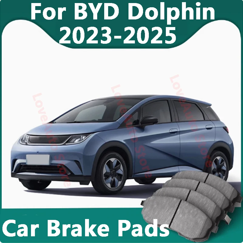 For BYD Dolphin 2023 2024 2025 Car Brake Pads Cover Ceramic Front Rear Wheel Brake Blocks Cover Accessories
For BYD Dolphin 2023 2024 2025 Car Brake Pads Cover Ceramic Front Rear Wheel Brake Blocks Cover Accessories