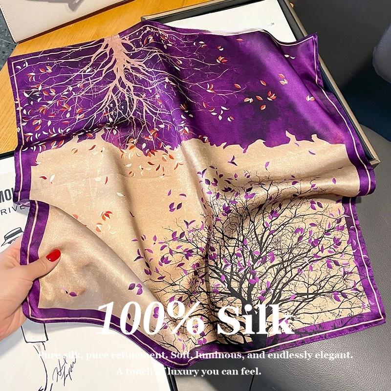 Premium 100% Pure Silk Scarf Women Floral Print Shawl Wrap Beach Sunscreen Scarves Bandana Foulard Hijab Hairband for Lady New
Premium 100% Pure Silk Scarf Women Floral Print Shawl Wrap Beach Sunscreen Scarves Bandana Foulard Hijab Hairband for Lady New