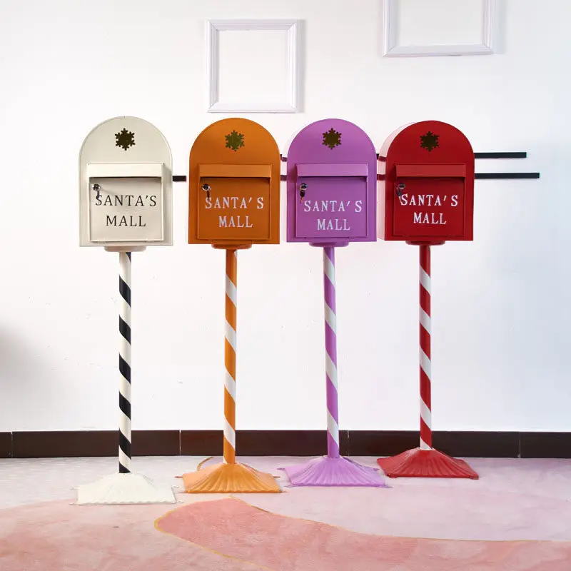Уличный водонепроницаемый почтовый ящик в винтажном стиле «Домик Санта-Клауса» для курьерской доставки и почты
Уличный водонепроницаемый почтовый ящик в винтажном стиле «Домик Санта-Клауса» для курьерской доставки и почты