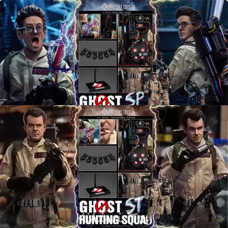 RESENT TOYS 1/6 Gkost Hunting Squad Фигурка Мисливцы за привидениями Фигурка PT-SP77/78/57/58 Статуя Модель Фигурка Орнамент Игрушка в подарок
RESENT TOYS 1/6 Gkost Hunting Squad Фигурка Мисливцы за привидениями Фигурка PT-SP77/78/57/58 Статуя Модель Фигурка Орнамент Игрушка в подарок 