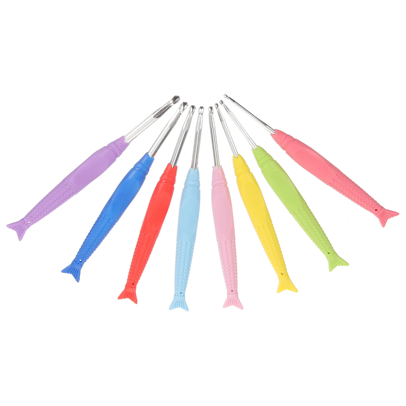 8 Pcs Carpet DIY Crochet Seal Repair Hook (fish-shaped Hook) Pieces and Crafts Kits Threader Plastic Large Hooks
8 Pcs Carpet DIY Crochet Seal Repair Hook (fish-shaped Hook) Pieces and Crafts Kits Threader Plastic Large Hooks