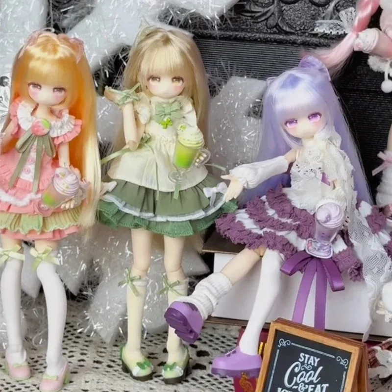 Momotale История питья чая в четыре сезона серии Bjd глухая коробка милая фигурка девушки коллекция модель настольный орнамент подарок
Momotale История питья чая в четыре сезона серии Bjd глухая коробка милая фигурка девушки коллекция модель настольный орнамент подарок