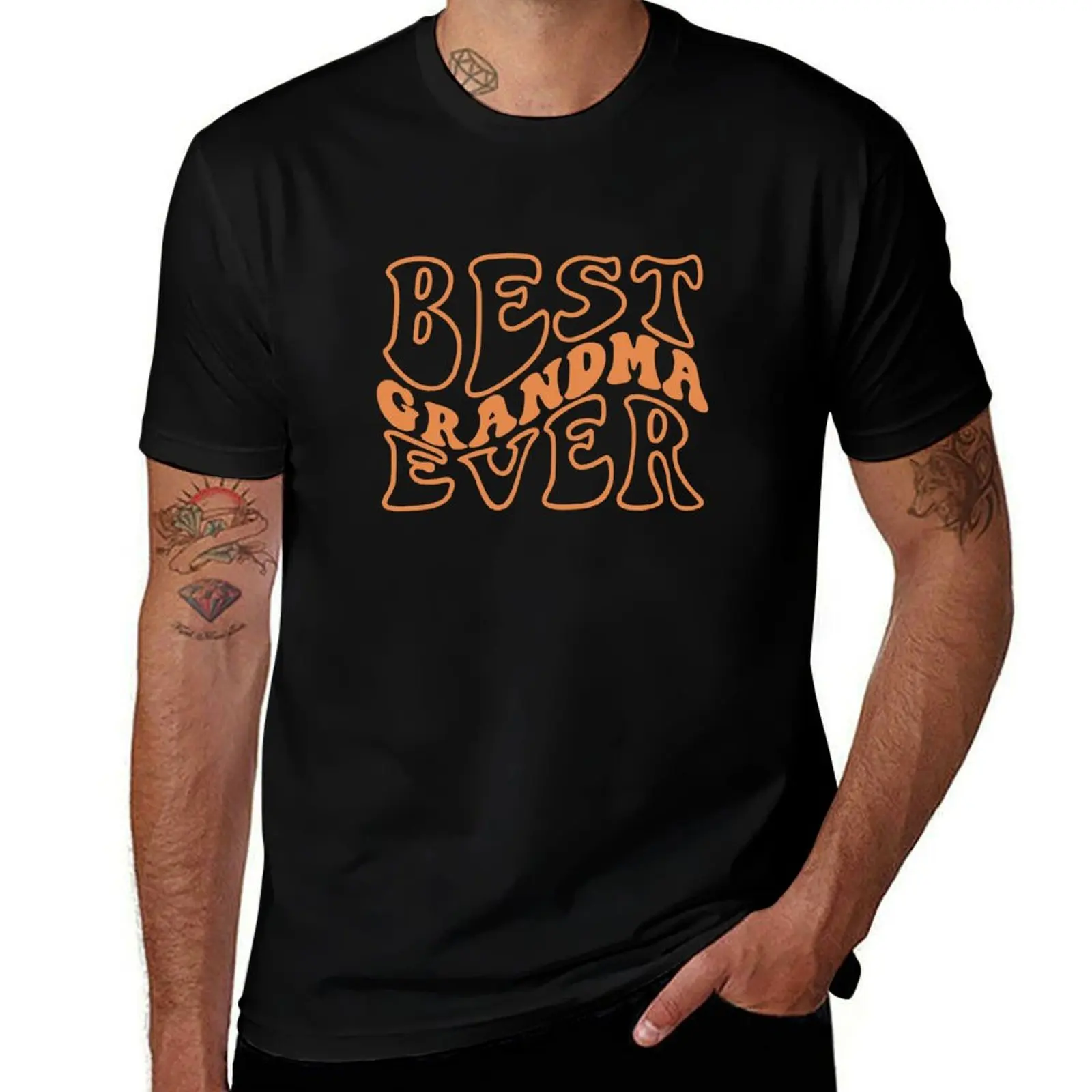 Best grandma ever T-Shirt Trend Art Print T-Shirt
Best grandma ever T-Shirt Trend Art Print T-Shirt