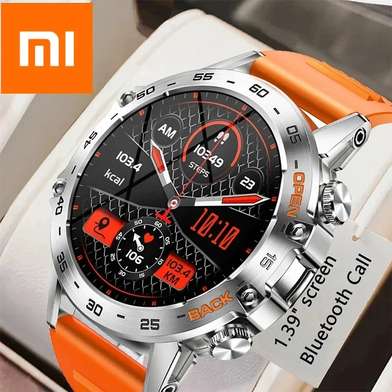 Xiaomi NEW 1.39" Bluetooth Call Smart Watch Outdoor Sport Fitness Heart Rate Health Monitoring Smartwatch For Android IOS Phone
Xiaomi NEW 1.39" Bluetooth Call Smart Watch Outdoor Sport Fitness Heart Rate Health Monitoring Smartwatch For Android IOS Phone