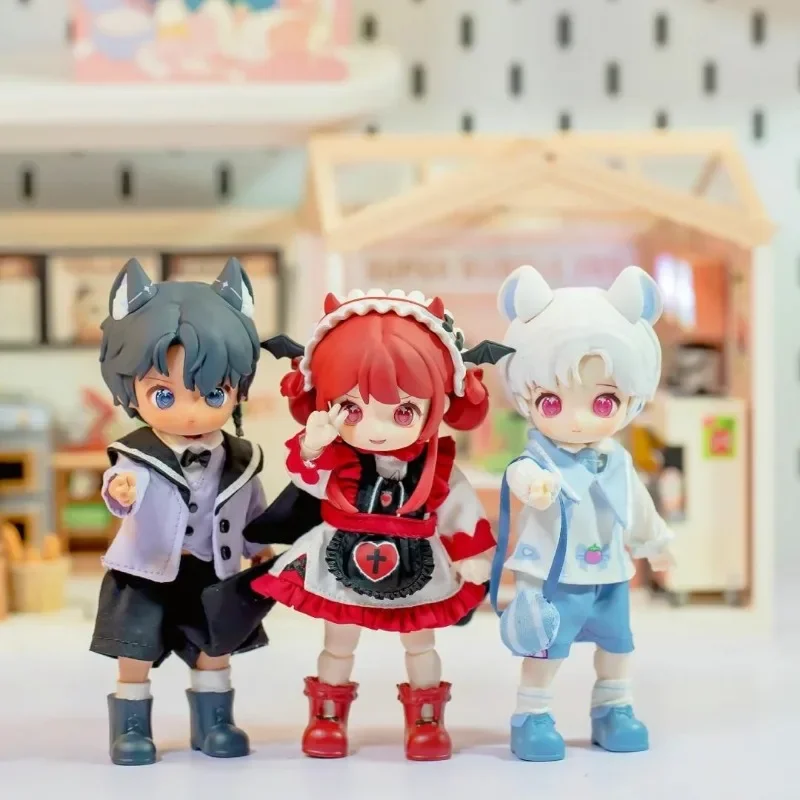 Nagi V2 Exchange Student Series Mystery Box Action Figure Blind Box Ob12 MJD Doll Surprise Toys Collection Model Girl Gift Toys
Nagi V2 Exchange Student Series Mystery Box Action Figure Blind Box Ob12 MJD Doll Surprise Toys Collection Model Girl Gift Toys