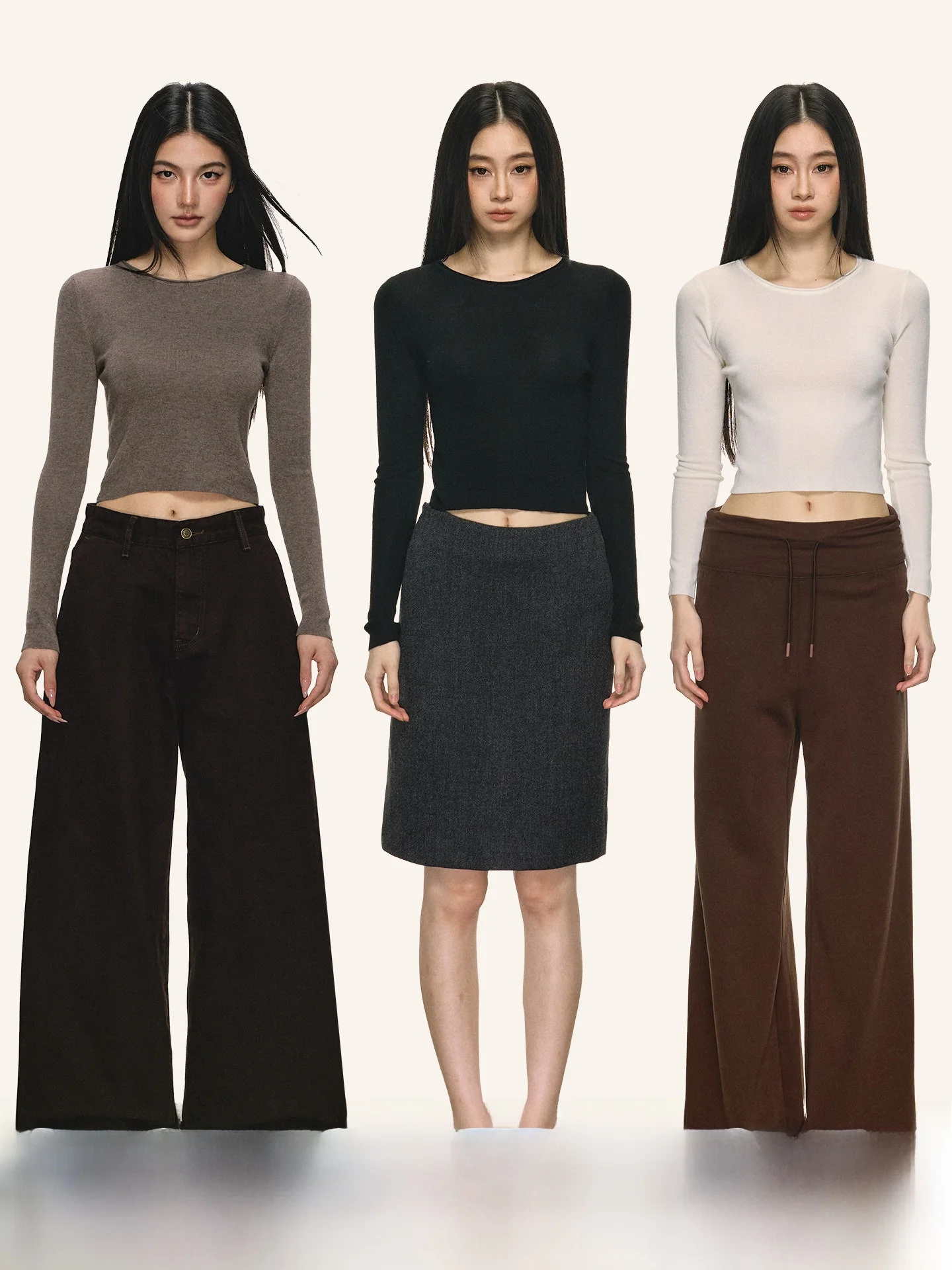 Женская трикотажная базовая футболка Anna Aneae с круглым вырезом, повседневная, с длинным рукавом, однотонная, универсальная, комфортная посадка
Женская трикотажная базовая футболка Anna Aneae с круглым вырезом, повседневная, с длинным рукавом, однотонная, универсальная, комфортная посадка